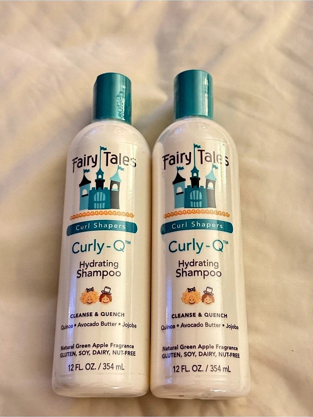 Fairy Tales Curly-Q Hydrating Shampoo Hydrating Shampoo 2-Pack NWT